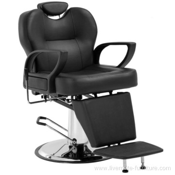 modern barber chair, reclining barber chair